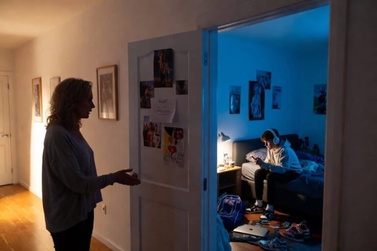 My Teenager Won't Talk to Me. Should I Be Worried