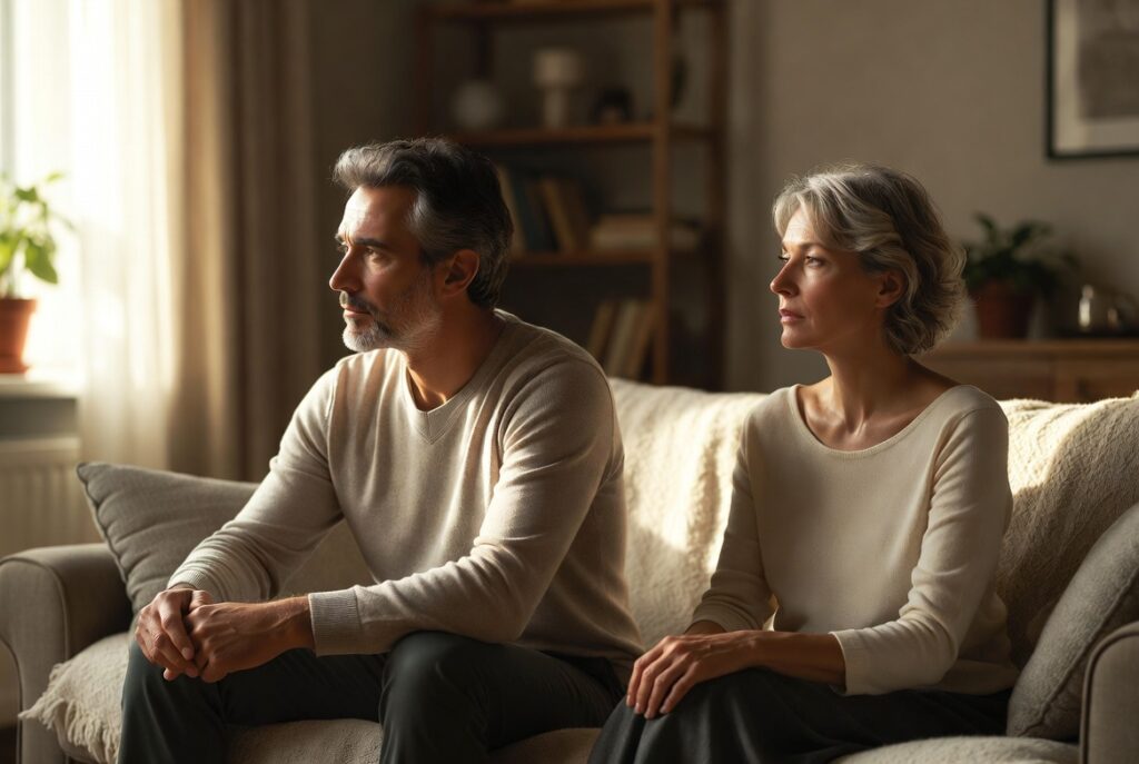 Couples therapy room in Hampstead